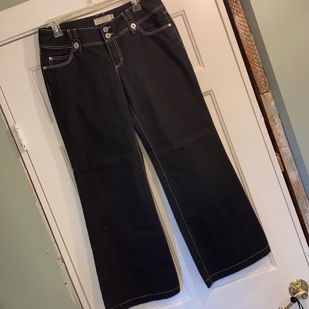 Tribal stretch 5 pocket jeans